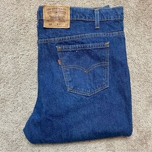 Vintage 80’s Levi’s 517 Orange Tab Jeans